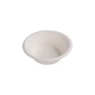 Naczynia i sztućce jednorazowe - Love-Nature Miska na zupę 350 ml z trzciny cukrowej LN/629334 - miniaturka - grafika 1