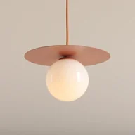 Lampy sufitowe - Loop Coral S lampa wisząca 1xE14 - miniaturka - grafika 1