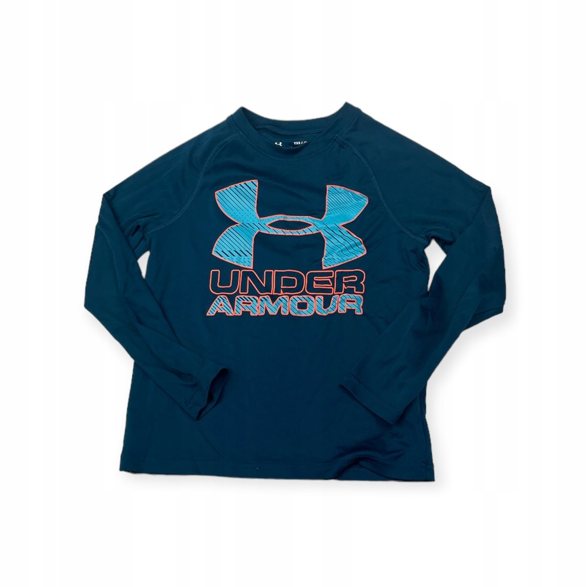 Bluzka dla chłopca z długim rękawem Under Armour XS 4/5 lat