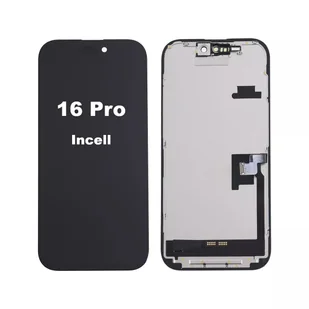 Wyświetlacz LCD ekran dotyk digitizer do Apple iPhone 16 Pro (Incell) - Części serwisowe do telefonów - miniaturka - grafika 1