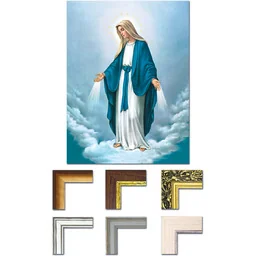 Obraz Matka Boża Niepokalana - Ikony i obrazy sakralne - miniaturka - grafika 1