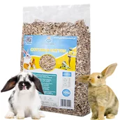 Podłoże dla gryzoni - Cotton N Cotton – ściółka bawełniana Joris No Smell 300 g - miniaturka - grafika 1