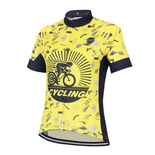 Koszulka rowerowa męska madani - Koszulki rowerowe - miniaturka - grafika 1
