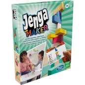 Figurki dla dzieci - HASBRO JUEGOS JENGA MAKER +8 - miniaturka - grafika 1