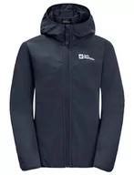 Kurtki i płaszcze dla chłopców - Jack Wolfskin Solyd kurtka K - miniaturka - grafika 1