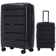 Walizki - Walizka duża WINGS HAWFINCH 3.0 BLACK - miniaturka - grafika 1