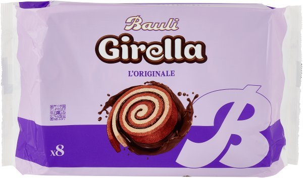 Biszkopty z kremem czekoladowym Motta 280g - Bauli