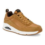 Buty sportowe męskie - Buty męskie Skechers Uno Stacre whiskey/white 42 Eu - miniaturka - grafika 1