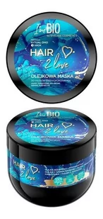Eveline Cosmetics Eveline Cosmetics Hair 2 Love Olejkowa maska do włosów średnioporowatych 300ml - Maski do włosów - miniaturka - grafika 1
