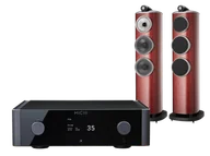Zestawy stereo - Rotel Michi X3 S2 (czarny) + 804 D4 (rosenut) - miniaturka - grafika 1