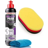 Kosmetyki samochodowe - MENZERNA PASTA POLERSKA 3w1 250ml + APLIKATOR TRICOLOR - miniaturka - grafika 1