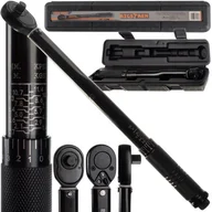 Klucze i nasadki - Klucz Dynamometryczny 3/8 " 7-112Nm Z Blokadą Etui Bigstren - miniaturka - grafika 1