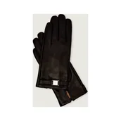 Rękawiczki - Calvin Klein Skórzane rękawiczki - miniaturka - grafika 1