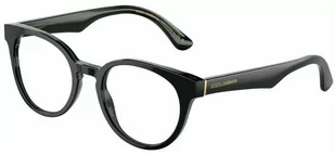 Dolce & Gabbana Okulary korekcyjne DG3361-3246 - Okulary korekcyjne, oprawki, szkła - miniaturka - grafika 1