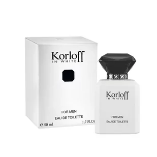 Korloff In White 50 ml woda toaletowa - Wody i perfumy męskie - miniaturka - grafika 1