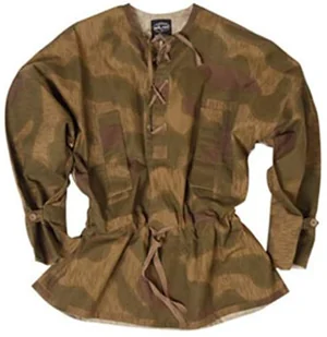 Mil-Tec H Męska bluza Wh, Splinter, M EU - Bluzy męskie - miniaturka - grafika 1