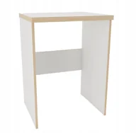 Szafki łazienkowe - SZAFKA Szafki NAD PRALKĘ Łazienkowa Stojąca BIAŁA + SKLEJKA 65cm x 86,4 cm - miniaturka - grafika 1