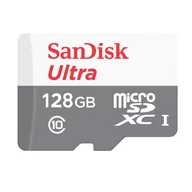 Karty pamięci - SANDISK ULTRA microSDXC 128 GB 100MB/s Class 10 UHS - miniaturka - grafika 1