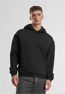 Bluzy męskie - BLUZA Z KAPTUREM MĘSKA PREMIUM CZYSTA Czarna Urban Classics TB6750 XL - miniaturka - grafika 1