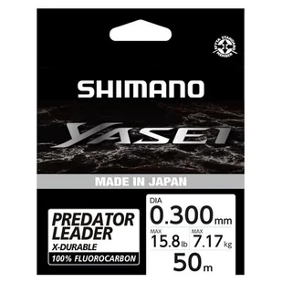 Żyłka SHIMANO Yasei Predator 0.3 mm / 50 m - Żyłki wędkarskie - miniaturka - grafika 1