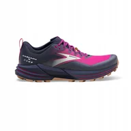 Buty sportowe damskie - Cascadia 16 Damskie Buty Do Biegania W Terenie Różowe 38,5 - miniaturka - grafika 1