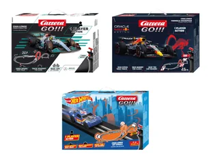 Carrera GO!!! Tor wyścigowy Challenge, dla 1 zawodnika - Zabawki zdalnie sterowane - miniaturka - grafika 1