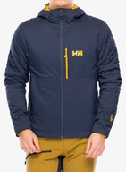 Kurtki męskie - Kurtka ocieplana Helly Hansen Odin Stretch Hooded Insulator - slate - miniaturka - grafika 1