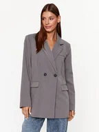 Marynarki i żakiety damskie - ONLY Marynarka Tilly 15303116 Szary Oversize - miniaturka - grafika 1