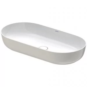 DURAVIT 0379802300 Umywalka 800mm Luv, grey SaM - Akcesoria łazienkowe - miniaturka - grafika 1