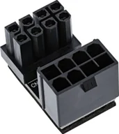 Akcesoria do komputerów stacjonarnych - InLine Adapter 180° 8-pin PCIe do GPU 26638E - miniaturka - grafika 1
