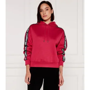 Karl Lagerfeld Bluza Regular Fit - Bluzy damskie - miniaturka - grafika 1