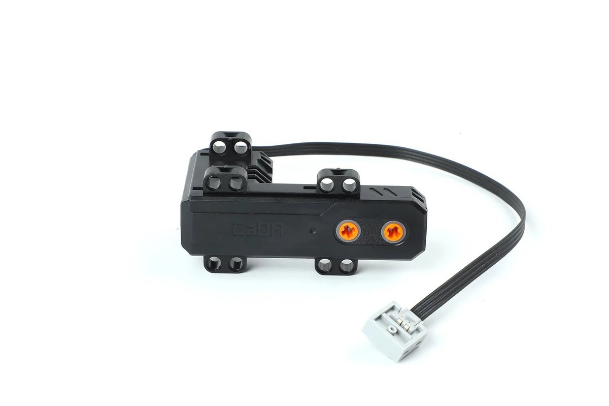 Klocki CaDA napęd do pojazdów Silnik Motor Overspeed Monster JV5049