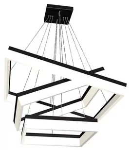 Milagro Nero LED lampa wisząca 3-punktowa 083 M083 - Lampy sufitowe - miniaturka - grafika 1