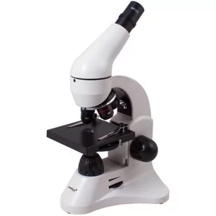Levenhuk Mikroskop Rainbow 50L Plus Kamień Księżycowy - Mikroskopy i lupy - miniaturka - grafika 1