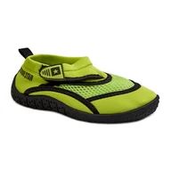 Buty dla dziewczynek - Dziecięce Buty Do Wody Żółte Big Star NN374468 - miniaturka - grafika 1