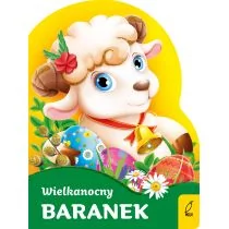 Wykrojnik Wielkanocny baranek Praca zbiorowa - Książki edukacyjne - miniaturka - grafika 1