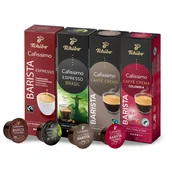 Kawa w kapsułkach i saszetkach - KAPSUŁKI KAWA TCHIBO CAFISSIMO ZESTAW 40 MIX - miniaturka - grafika 1
