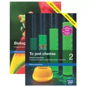 Podręczniki do technikum - Pakiet podręczników: Biologia na czasie, To jest chemia. Zakres rozszerzony. Liceum i technikum. Klasa 2. Edycja 2024 - miniaturka - grafika 1