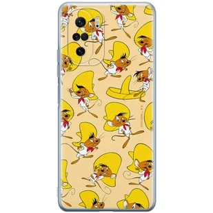 ERT GROUP etui na telefon Xiaomi MI 11i/ REDMI K40/K40 PRO/POCO F3/ F3 PRO, case oryginalny i oficjalnie licencjonowany przez Looney Tunes, wzór Speedy Gonzales 001, częściowo przeźroczyste - Etui i futerały do telefonów - miniaturka - grafika 1