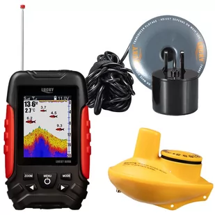 LUCKY NOVA FISHING SONAR - SONDA WĘDKARSKA BEZPRZEWODOWA I PRZEWODOWA - Inne akcesoria dla wędkarzy - miniaturka - grafika 1