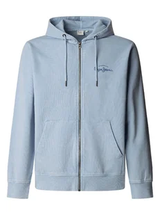 Pepe Jeans Bluza w kolorze błękitnym - Bluzy męskie - miniaturka - grafika 1
