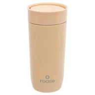 Kubki termiczne - Rockle, Kubek termiczny, beżowy, 360 ml - miniaturka - grafika 1