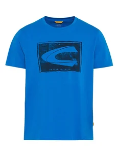 Camel Active Koszulka w kolorze niebieskim - Koszulki męskie - miniaturka - grafika 1