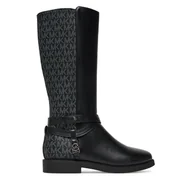 Buty dla dziewczynek - Kozaki MICHAEL Michael Kors MK02657002 Czarny - miniaturka - grafika 1
