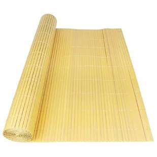 Osłona balkonowa MIRPOL OS-PVC 2 x 3 m Bambusowy - Pozostałe meble ogrodowe - miniaturka - grafika 1