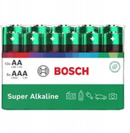 Baterie i akcesoria - BATERIA BOSCH 10SZT AA + 6SZT AAA SUPER ALKALINE LR610LR036SAF/00 - miniaturka - grafika 1