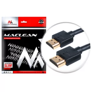 Maclean Przewód HDMI - HDMI SLIM 3m v1.4 MCTV-703 - Kable - miniaturka - grafika 2
