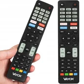 Piloty - UNIWERSALNY PILOT DO TELEWIZORA TV SAMSUNG LG PHILIPS SONY 19 MAREK VAYOX - miniaturka - grafika 1