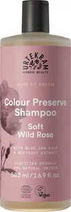 Urtekram Dare to Dream Soft Wild Rose Color Preserve  Shampoo - szampon do włosów 500 ml - Szampony do włosów - miniaturka - grafika 1