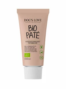 DOG'S LOVE BIO Pate - ekologiczna pasta mięsna dla psa (80g) - Przysmaki dla psów - miniaturka - grafika 1